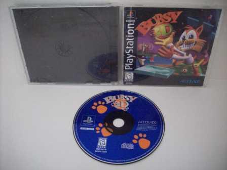 Bubsy 3D - PS1 Game